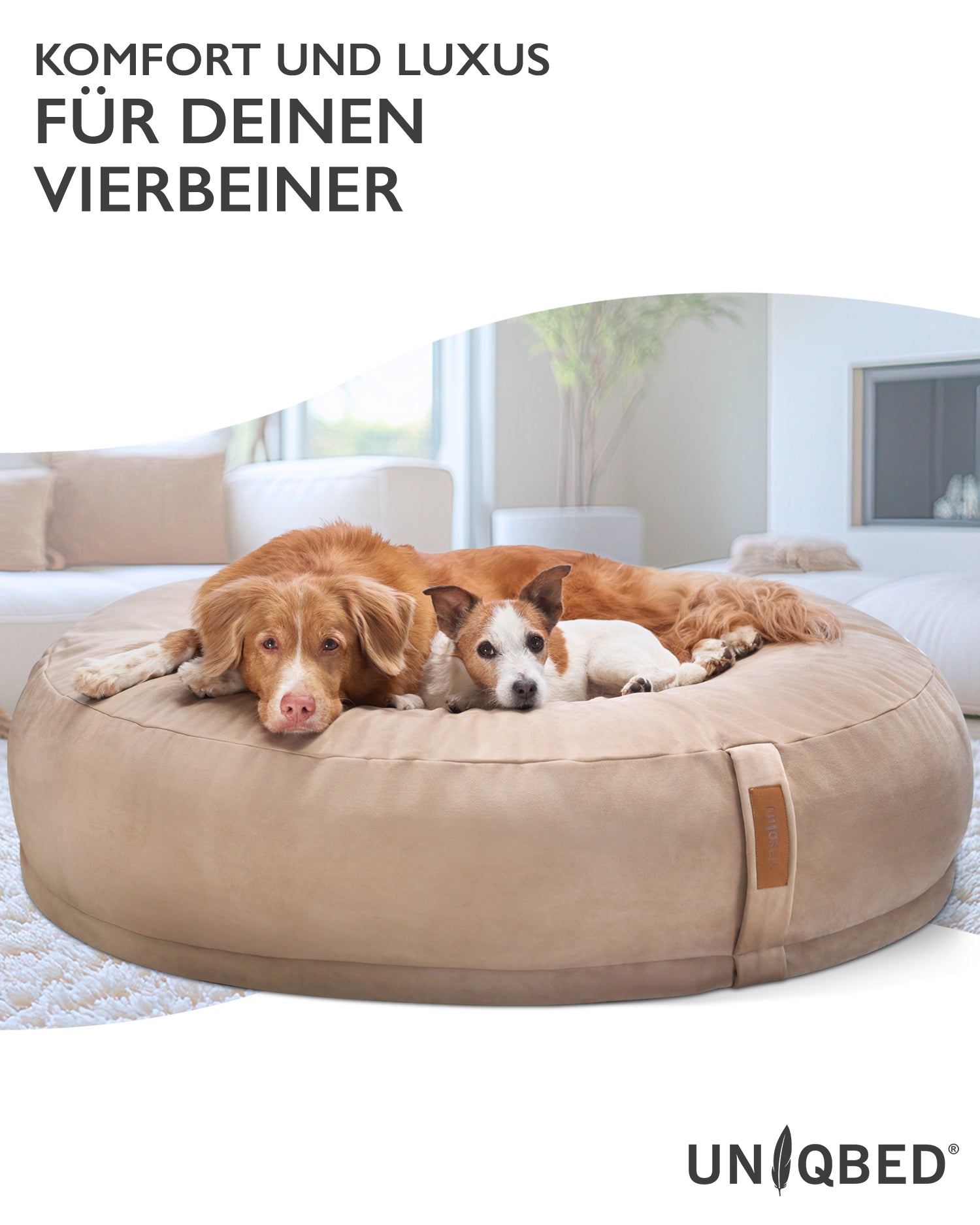 UNIQBED® - Orthopädisches Hundebett