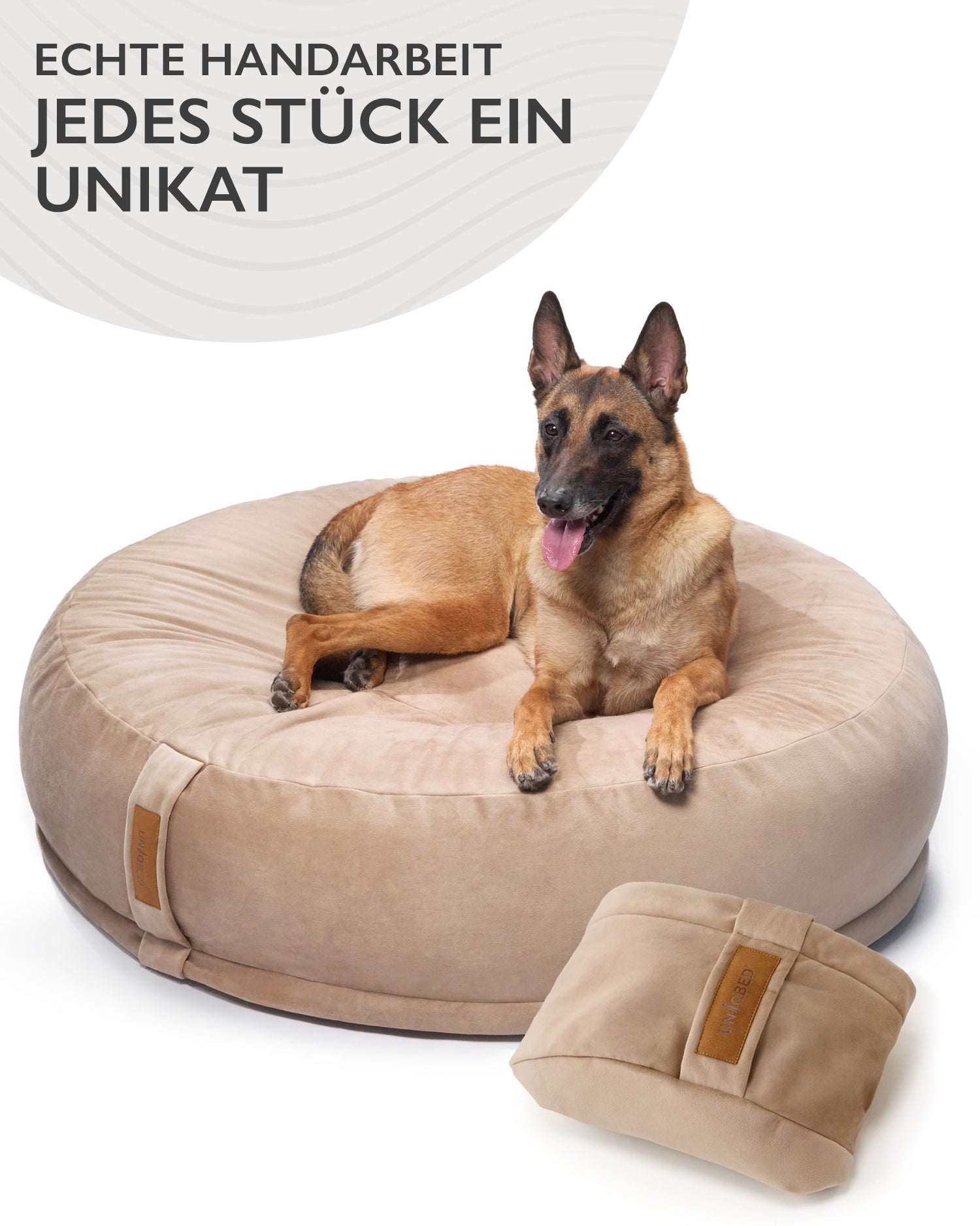 UNIQBED® - Orthopädisches Hundebett