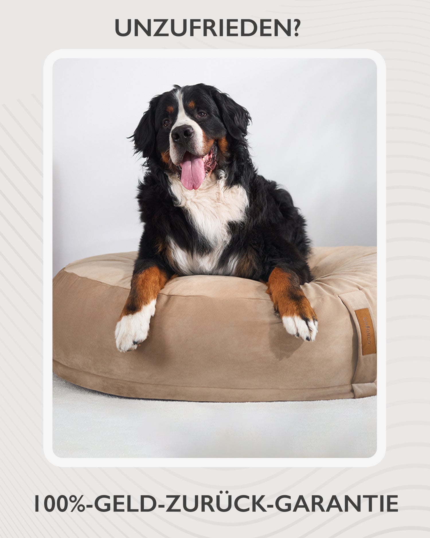 UNIQBED® - Orthopädisches Hundebett