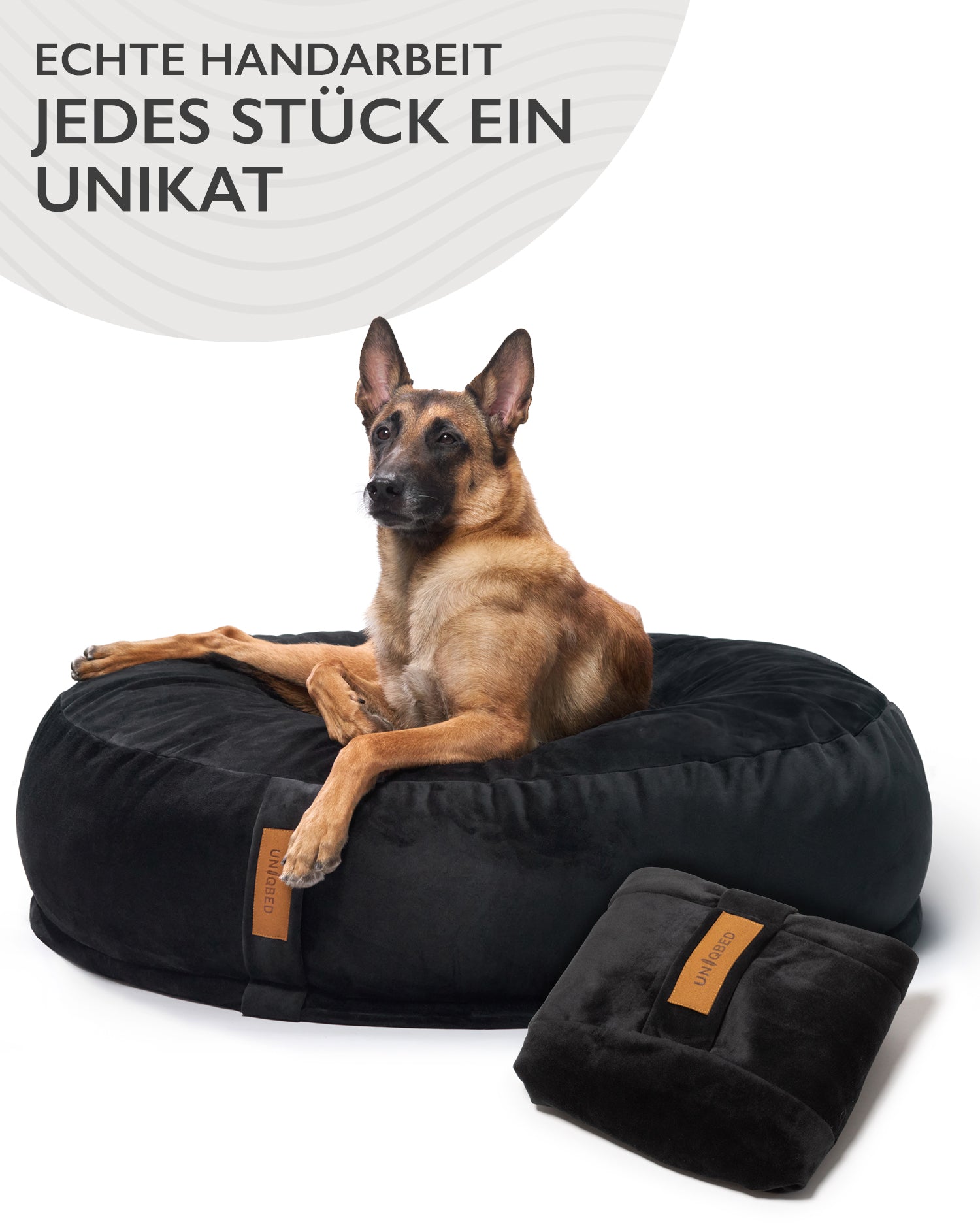 UNIQBED® - Orthopädisches Hundebett